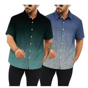 Lymio Men Shirt || Half Sleeve || Casual and Summer Style || For Man